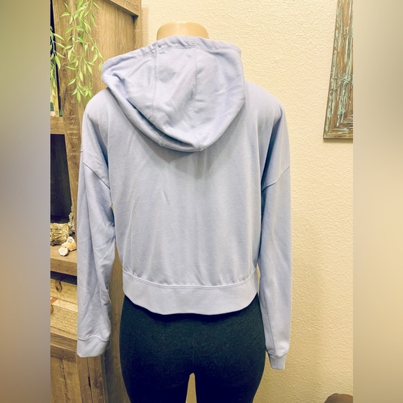 Nike Zip-up Crop sweater in Lilac Purple size S - Picture 5 of 11